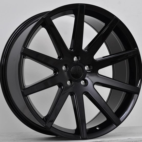 Dirt A.T D54 Glossblack 9X20 6/139,7 ET17 CB106,1