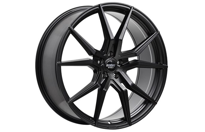 Boost Wheels B527 Flatblack