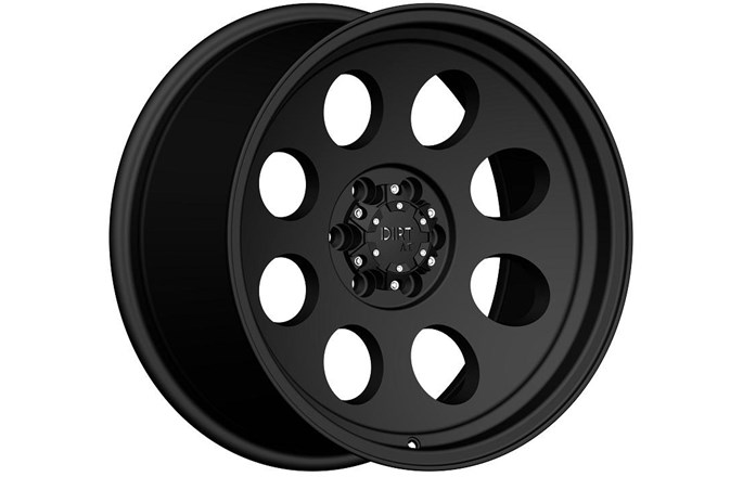 Dirt A.T D14 Flatblack