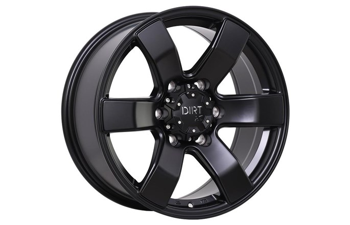 Dirt A.T D22 Flatblack