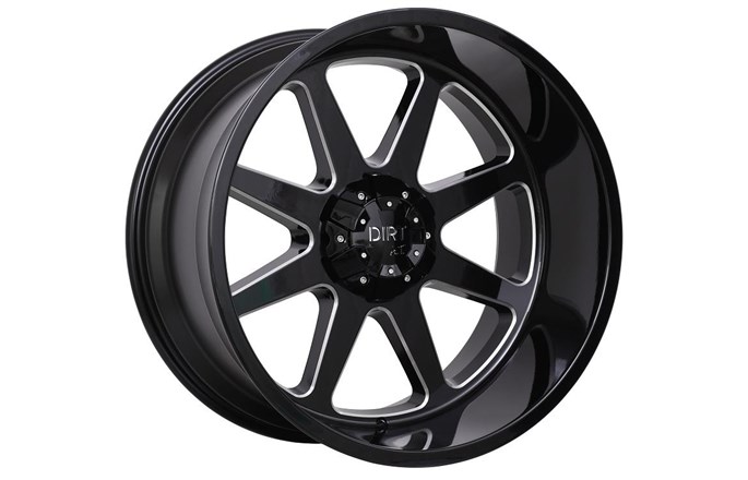 Dirt A.T D65 Glossblack