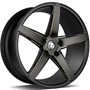 Seventy9 SV-N Black Matt Milled Gold