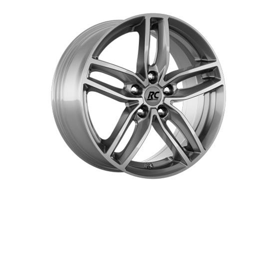 RC Design Rc29 Himalaya Grey Vollpoliert 7,5X17 5/112 ET35 CB66,6