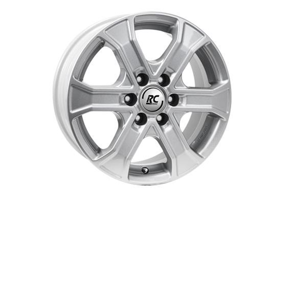 RC Design Rc31 Kristallsilber 7X16 6/114,3 ET45 CB66,1