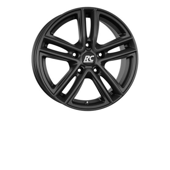 RC Design Rc27 Schwarz Klar Matt 7X18 5/112 ET45 CB57,1