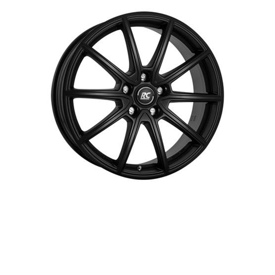 RC Design Rc32 Satin Black Matt 8X19 5/114,3 ET55 CB67,1