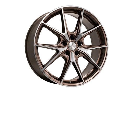 Brock B40 Bronze Copper Vollpoliert 8X19 5/112 ET45 CB57,1