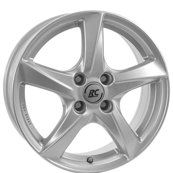 RC Design Rc30 Kristallsilber 6,5X16 4/100 ET37 CB60,1