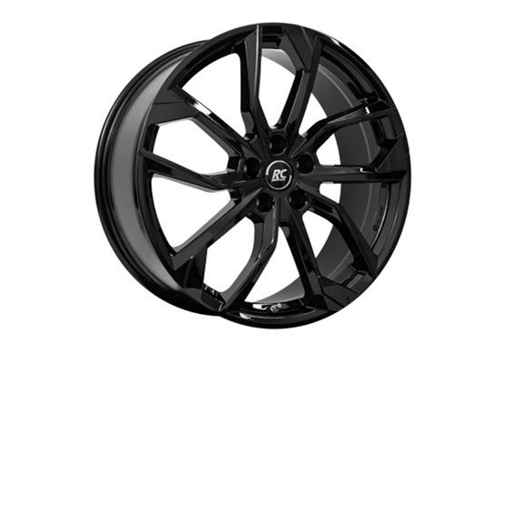 RC Design Rc34 Schwarz Glanz 8X19 5/112 ET27 CB66,6