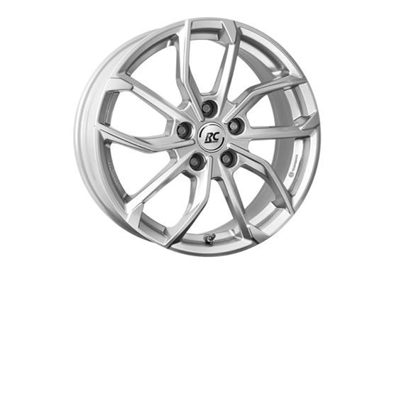 RC Design Rc34 Kristallsilber 7,5X19 5/112 ET38 CB57,1