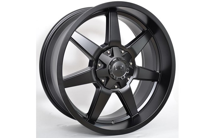 Dirt A.T D39 Flatblack