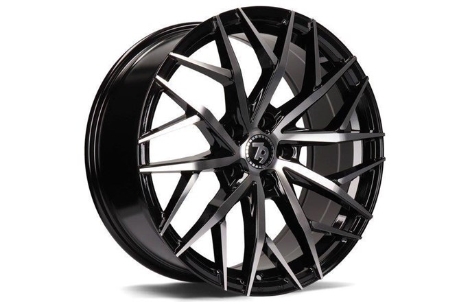 Seventy9 SV-C Black Front Polished