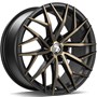 Seventy9 SV-C Black Glossy Gold Front