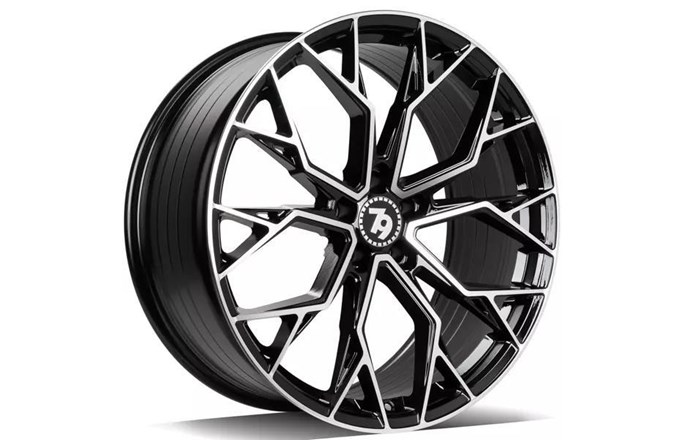 Seventy9 SCF-H Black Front Polished