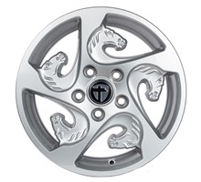 Tomason TR-Horse Silver