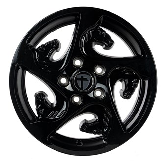 Tomason TR-Horse Black Painted