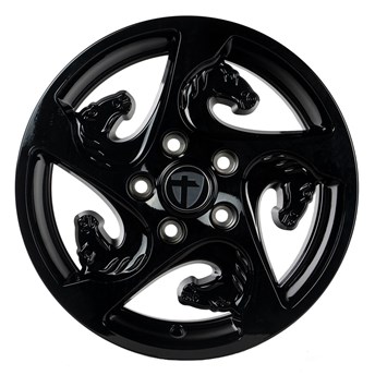 Tomason TR-Horse Black Painted