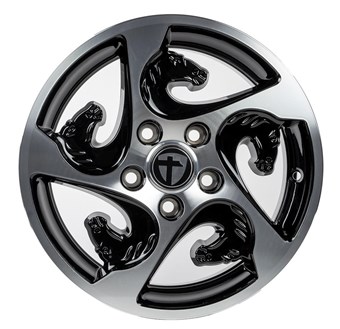 Tomason TR-Horse Black Polished