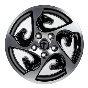 Tomason TR-Horse Black Polished