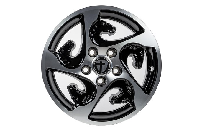 Tomason TR-Horse Black Polished