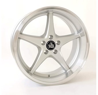 Tomason JB 18 Silver