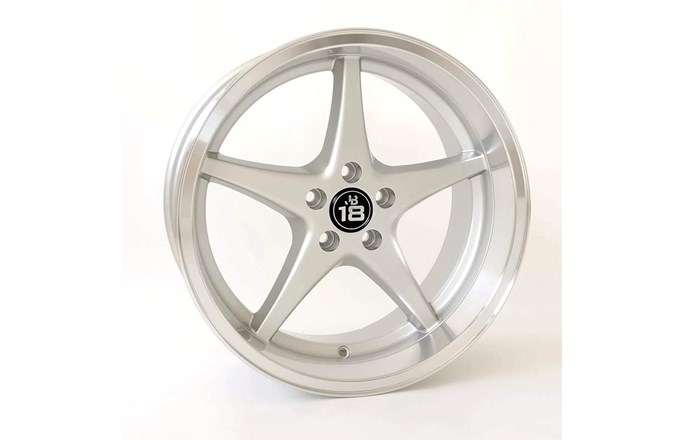 Tomason JB 18 Silver