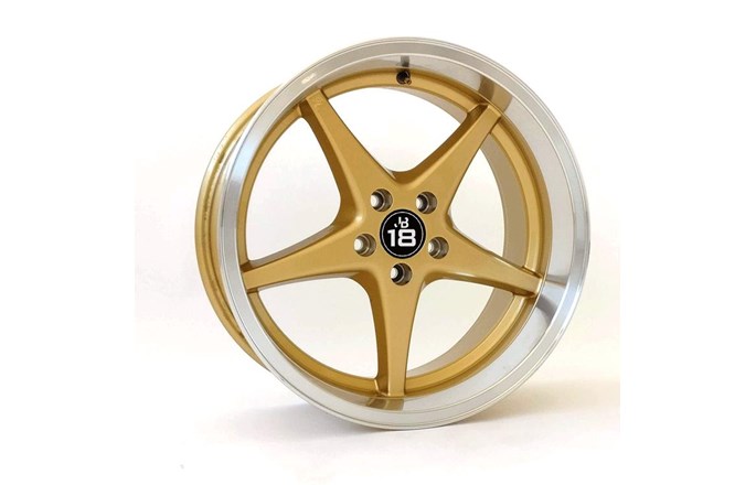 Tomason JB 18 Gold