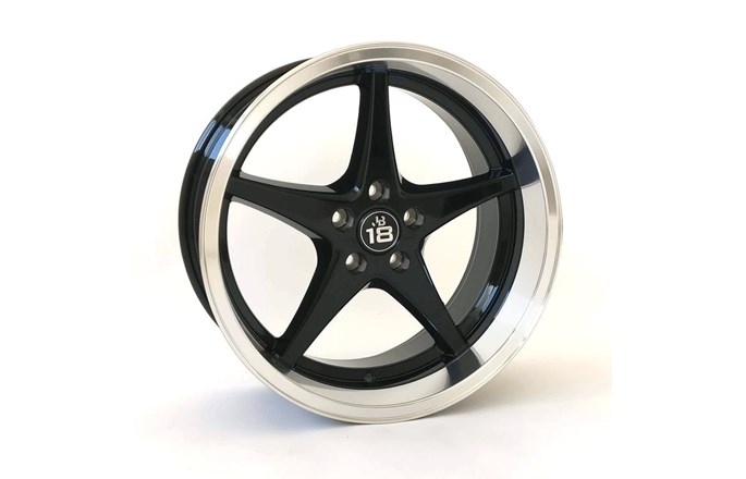 Tomason JB 18 Black