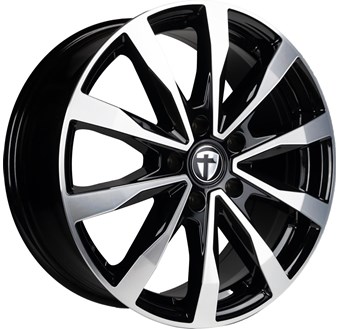 Tomason TN28 Flow Black / Polished