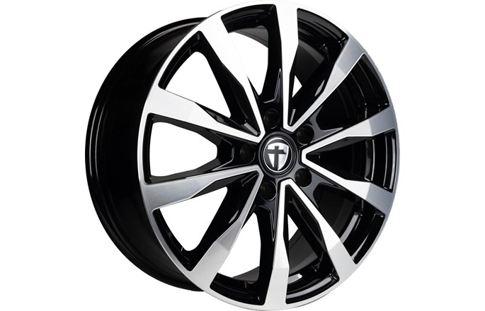 Tomason TN28 Flow Black / Polished