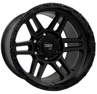 Dirt A.T D111 Flatblack