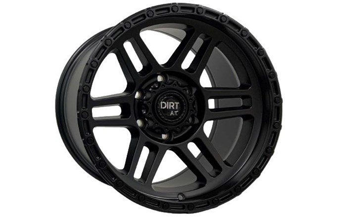 Dirt A.T D111 Flatblack