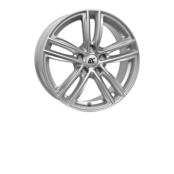 Brock RC27 Kristallsilber 7X18 5/114,3 ET50 CB64,1