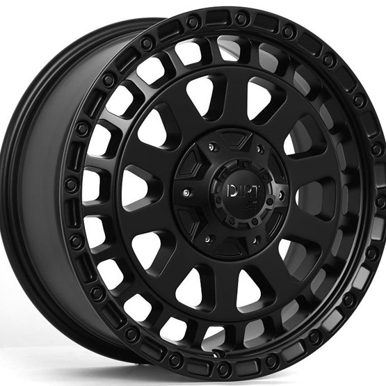 Dirt A.T D210 Flatblack. 8X17 6/120/130 ET48 CB84,1