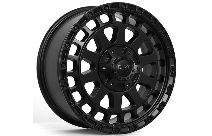 Dirt A.T D210 Flatblack.