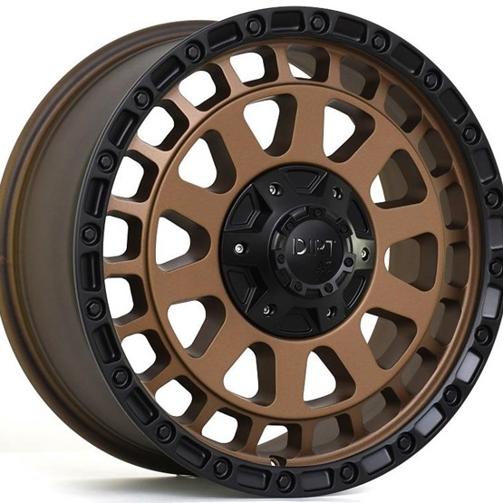 Dirt A.T D210 Bronze. 8X18 6/120/130 ET48 CB84,1