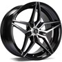 79 Wheels Sv-A Black Front Polished