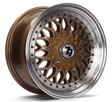 79 Wheels Sv-E Bronze Lip Polished