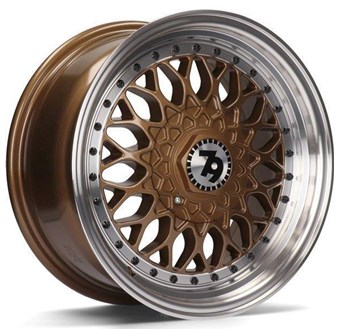 79 Wheels Sv-E Bronze Lip Polished