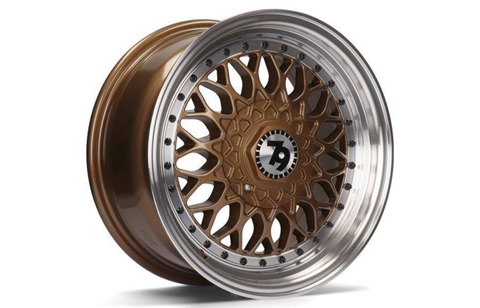 79 Wheels Sv-E Bronze Lip Polished