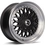 Seventy9 SV-E Matt Black Front Polished Lip Polished
