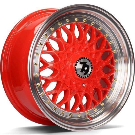 79 Wheels Sv-E Red Lip Polished 7,5X17 5/112/120 ET35 CB72,6