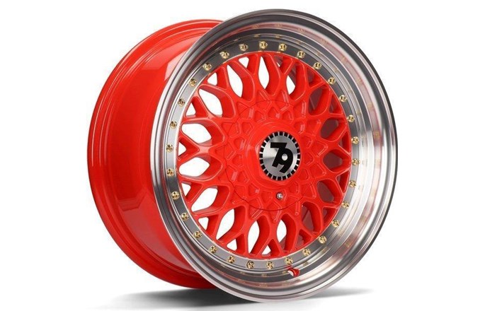 Seventy9 SV-E Red Lip Polished