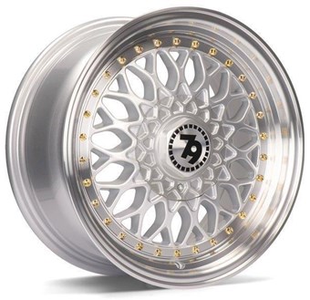 79 Wheels Sv-E Silver Lip Polished
