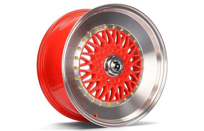Seventy9 SV-F Red Lip Polished