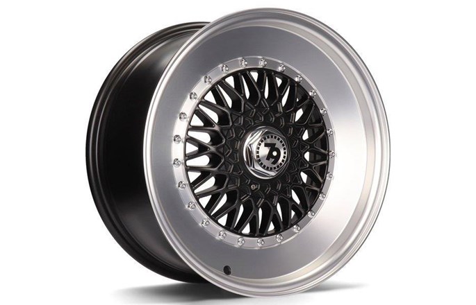 Seventy9 SV-F Matt Black Front Polished Lip Polished
