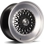 Seventy9 SV-F Matt Black Front Polished Lip Polished