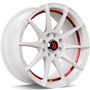 Seventy9 SCF-F White Matt Red Inner Lip