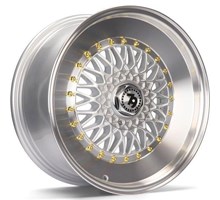 79 Wheels Sv-F Silver Front Polished