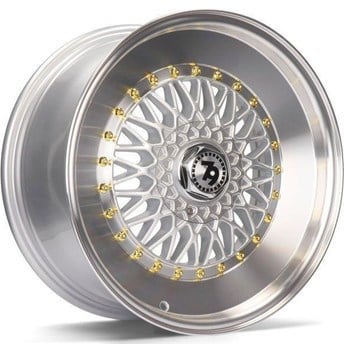 79 Wheels Sv-F Silver Front Polished
